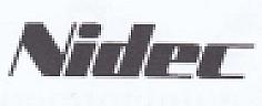 NIDEC (and logo) trademark logo