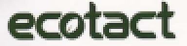 ECOTACT (and logo) trademark logo