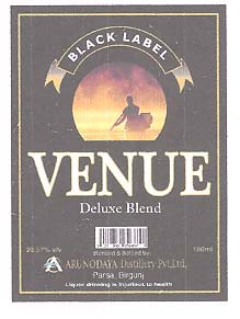 VENUE (and logo) trademark logo