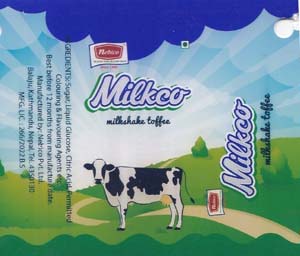 NEBICO MILKO TOFFY (and logo) trademark logo