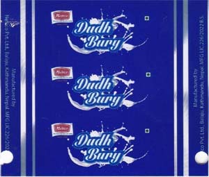 NEBICO DUDH BURY (and logo) trademark logo