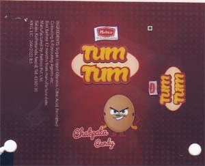 NEBICO TUM TUM (and logo) trademark logo