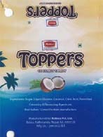 NEBICO TOPPERS COCONUT CANDY (and logo) trademark logo