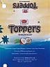 NEBICO TOPPERS COCONUT CANDY (and logo) trademark logo