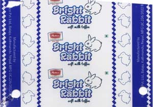 NEBICO BRIGHT RABBIT (and logo) trademark logo