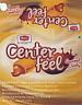 NEBICO CENTER FILL CARAMEL CANDY (and logo) trademark logo