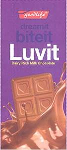 LUVIT (and logo) trademark logo