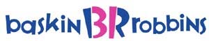 BASKIN B 31 R ROBBINS (and logo) trademark logo