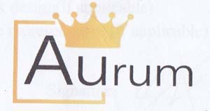 AURUM (and logo) trademark logo