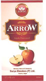 ARROW (and logo) trademark logo