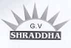 G.V SHRADDHA (and logo) trademark logo
