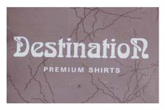 DESTINATION (and logo) trademark logo