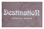 DESTINATION (and logo) trademark logo