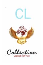 CL COLLECTION (and logo) trademark logo