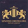 UNITED DISTILLERS PRIVATE LIMITED (and logo) trademark logo