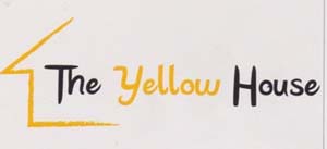 THE YELLOW HOUSE (and logo) trademark logo