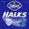 VIBHAV HALKS (and logo) trademark logo
