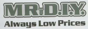MR. D.I.Y. (and logo) trademark logo