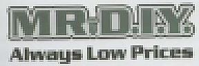 MR. D.I.Y. (and logo) trademark logo