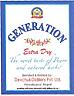 GENERATION (and logo) trademark logo