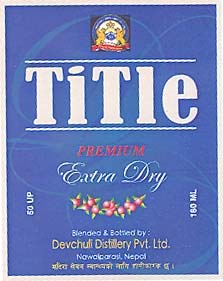 TITLE (180 ML) (and logo) trademark logo