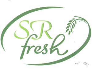 SR FRESH (and logo) trademark logo