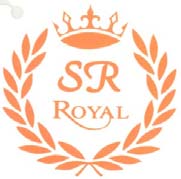 SR ROYAL (and logo) trademark logo