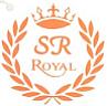 SR ROYAL (and logo) trademark logo