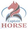CAPTAIN HORSE (and logo) trademark logo