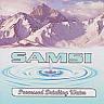 SAMSI (and logo) trademark logo