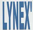 LYNEX (and logo) trademark logo