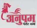 ANUPAM (and logo) trademark logo