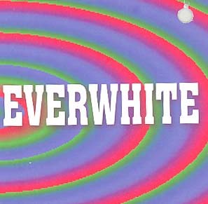 EVERWHITE (and logo) trademark logo
