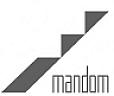 MANDOM (and logo) trademark logo