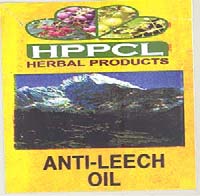 HPPCL ANTI‐LEECH OIL (and logo) trademark logo