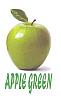 APPLE GREEN (and logo) trademark logo