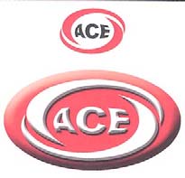 ACE (and logo) trademark logo