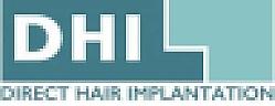 DHI DIRECT HAIR IMPLANTATION (COLOUR DEVICE) (and logo) trademark logo