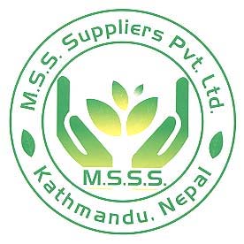 M.S.S. SUPPLIERS PVT.LTD. (and logo) trademark logo