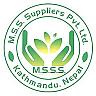 M.S.S. SUPPLIERS PVT.LTD. (and logo) trademark logo
