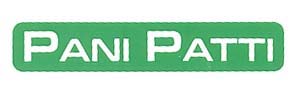 PANI PATTI (and logo) trademark logo