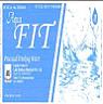 AQUA FIT (and logo) trademark logo