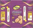 MR. HAPPY PREMIUM PEANUT COOKIES (and logo) trademark logo