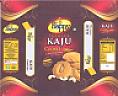 MR. HAPPY PREMIUM KAJU COOKIES (and logo) trademark logo