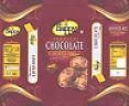MR. HAPPY PREMIUM CHOCOLATE COOKIES (and logo) trademark logo