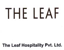 THE LEAF (and logo) trademark logo