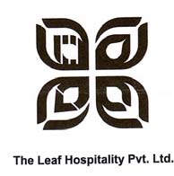 THE LEAF HOSPITALITY PVT.LTD. (and logo) trademark logo