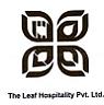 THE LEAF HOSPITALITY PVT.LTD. (and logo) trademark logo
