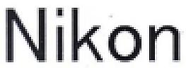 NIKON (and logo) trademark logo