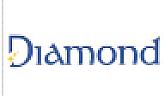 DIAMOND (and logo) trademark logo